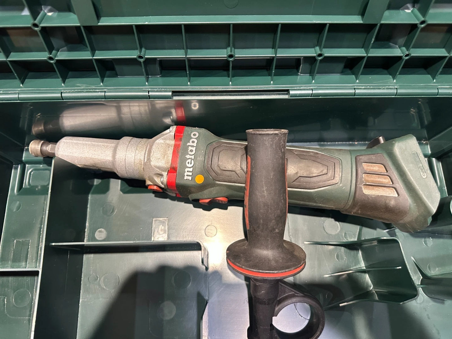 Metabo GA 18 LTX 600639850 Accu-rechte slijpmachine Nr.114