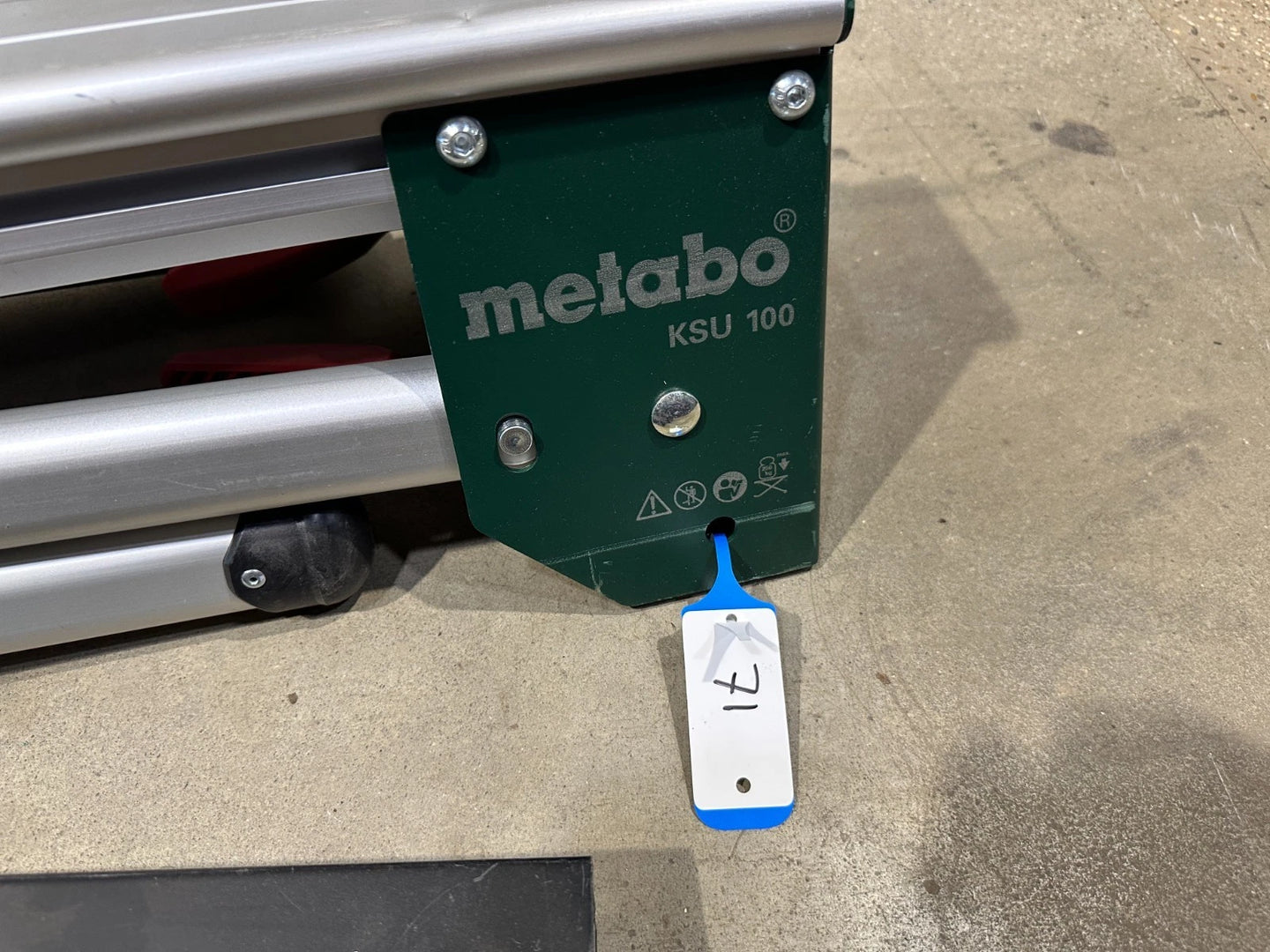 Metabo KSU 100 Onderstel afkortzaag Machinestandaard Nr.71