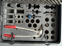 Rehau A2 krimptang, pers, krimpmachine, accuaangedreven schuifhulsgereedschap