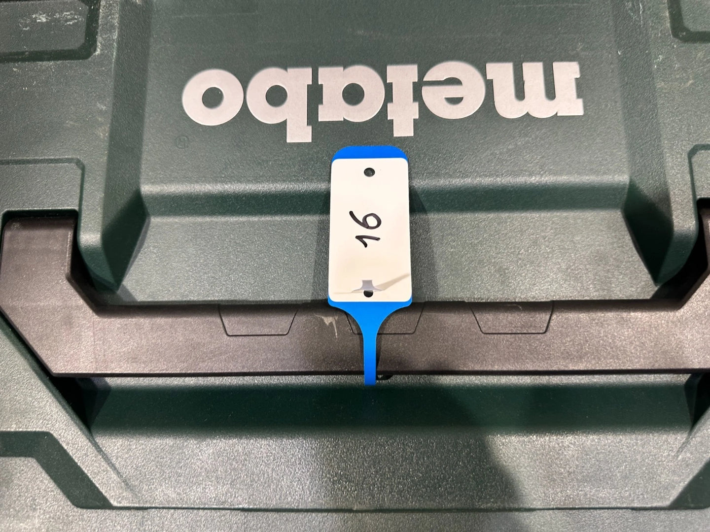 Metabo Accu haakse slijper met platte kop WF 18 LTX 125 Quick Nr.16 4007430287182