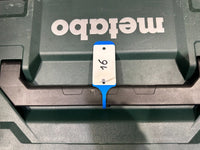 Metabo Accu haakse slijper met platte kop WF 18 LTX 125 Quick Nr.16 4007430287182