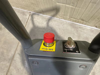 ---Diamantslijpmachine HTC GL270 Vloerslijpmachine 53kg. 8469