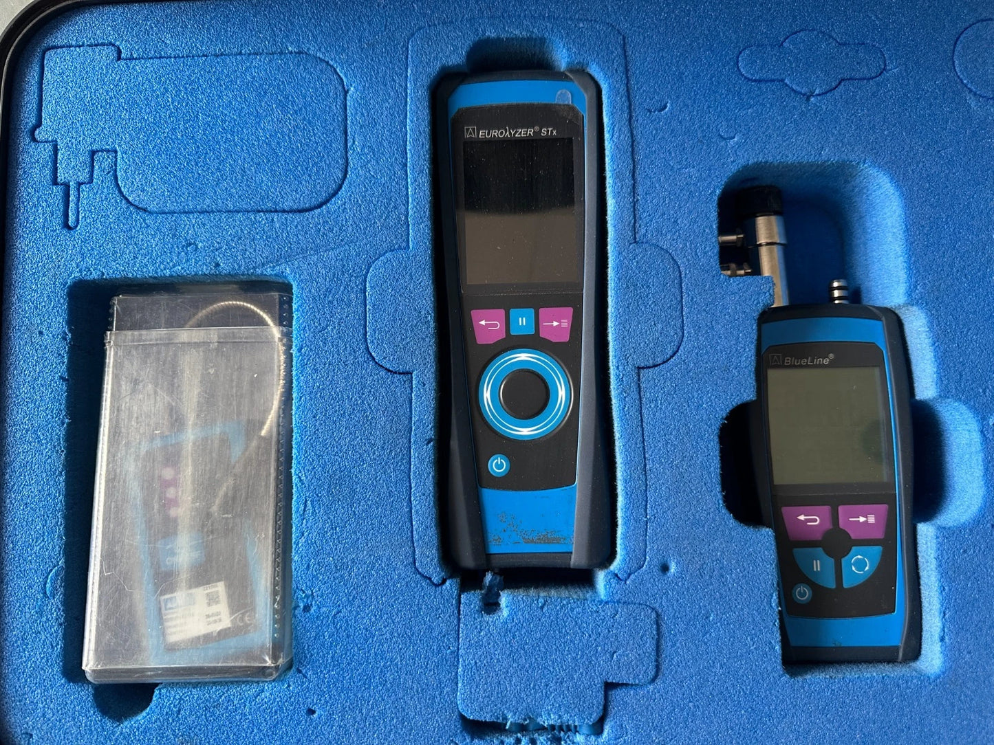 Eurolyzer STx / Bleu-Line S 2601 / GSP3-Flex