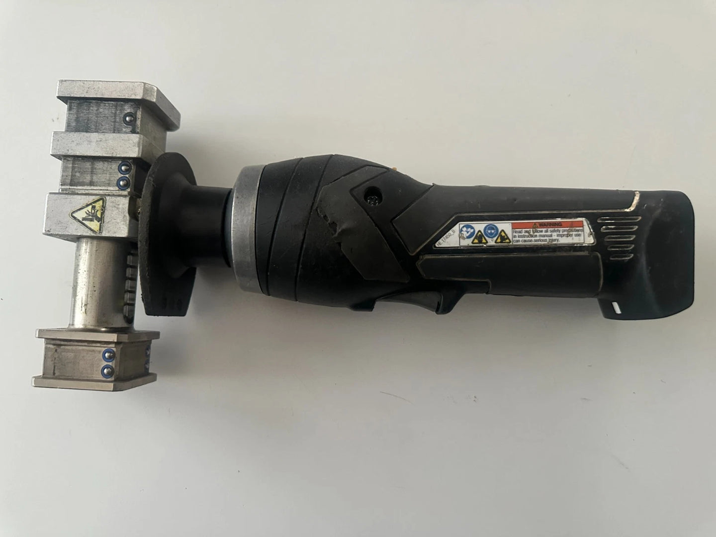 Rehau Rautool A onePress perstang persmachine accu-schuifhulsapparaat SOLO.