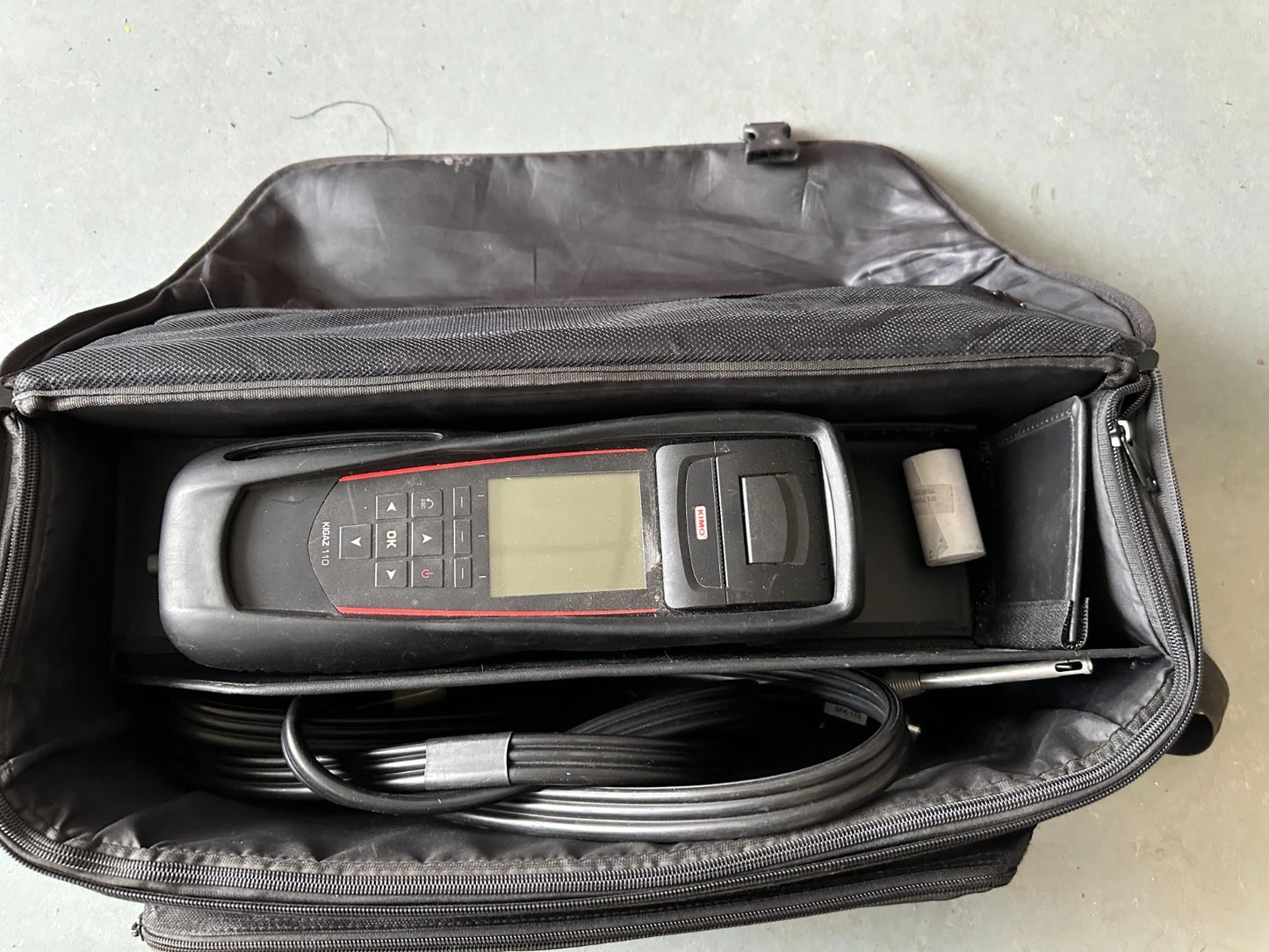 Uitlaatgasanalysator KIMO KIGAZ 110 nr106