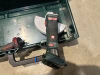 Metabo WB 18 LTX BL 180 Accu-haakse slijper nr. 118 4007430318091