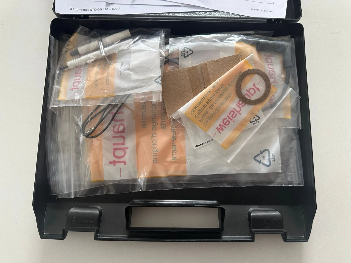 Weishaupt onderhoudsset WTC 120-A