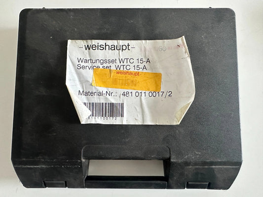 Weishaupt onderhoudsset WTC 15-A
