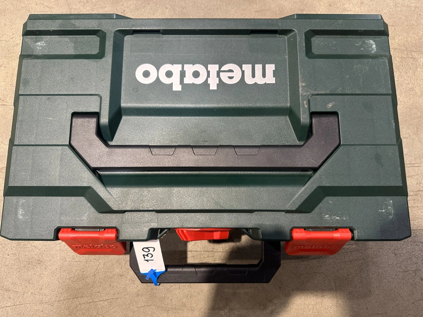 Metabo WEV 17-125 QUICK INOX haakse slijper nr. 139