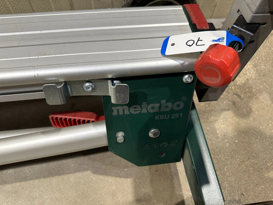 Metabo KSU 251 251 Afkortzaag onderstel 629005000 Machinestandaard Nr.70