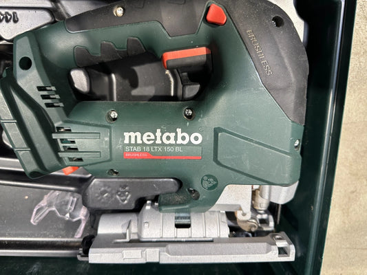 Metabo STAB 18 LTX 150 BL Solo 18V metaBOX Accu Decoupeerzaag Nr.44