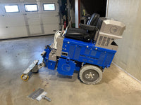 Blastrac BMS-220 ADB  Stripper Silent Bodenbelagsentferner stripper 1142 kg
