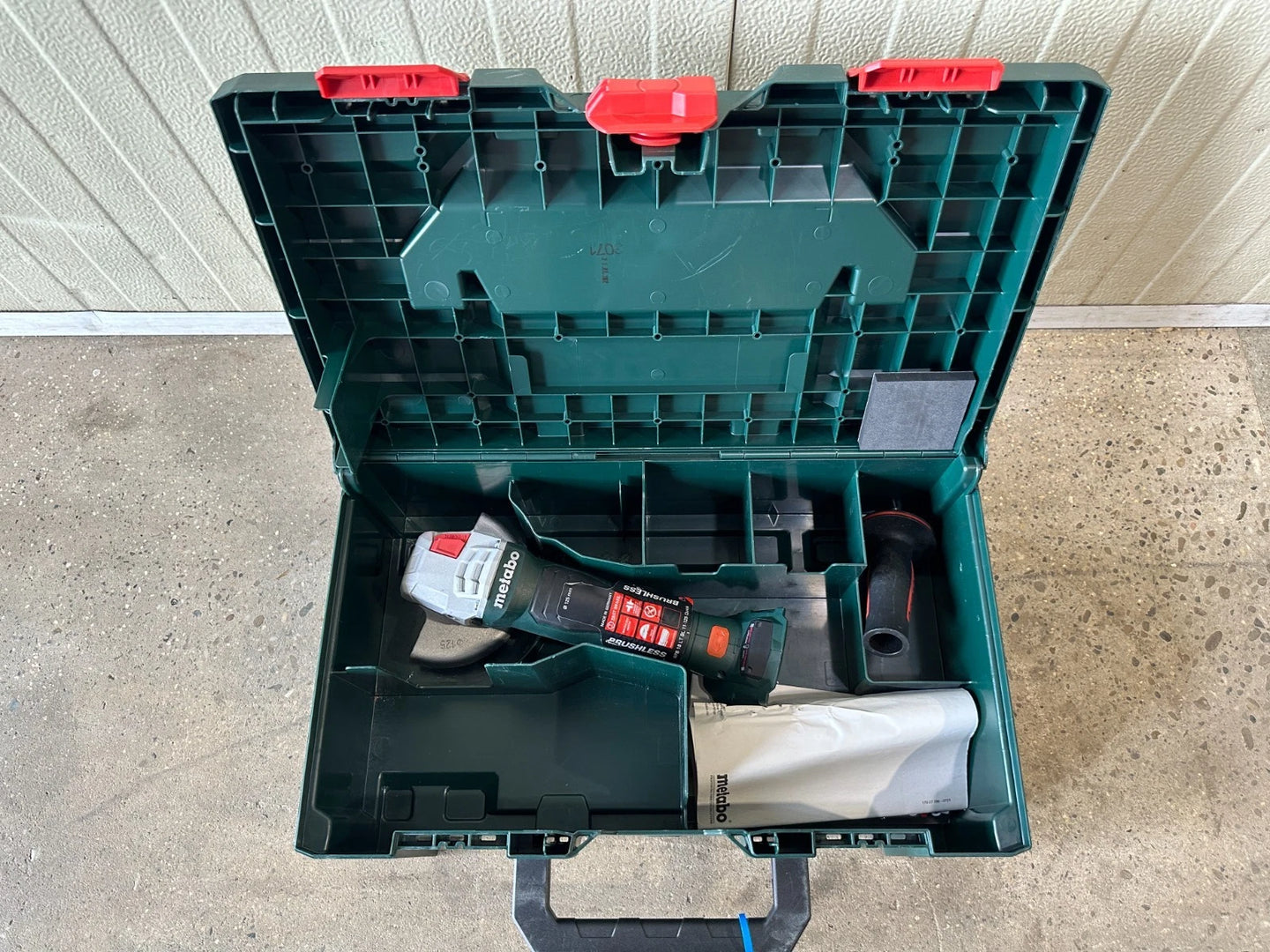 Metabo WPB 18 LT BL 11-125 QUICK demonstratietoestel nr. 46