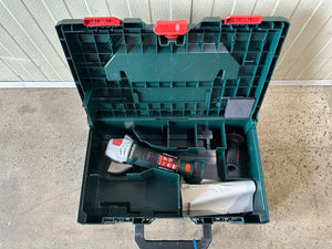 Metabo WPB 18 LT BL 11-125 QUICK demonstratietoestel nr. 46