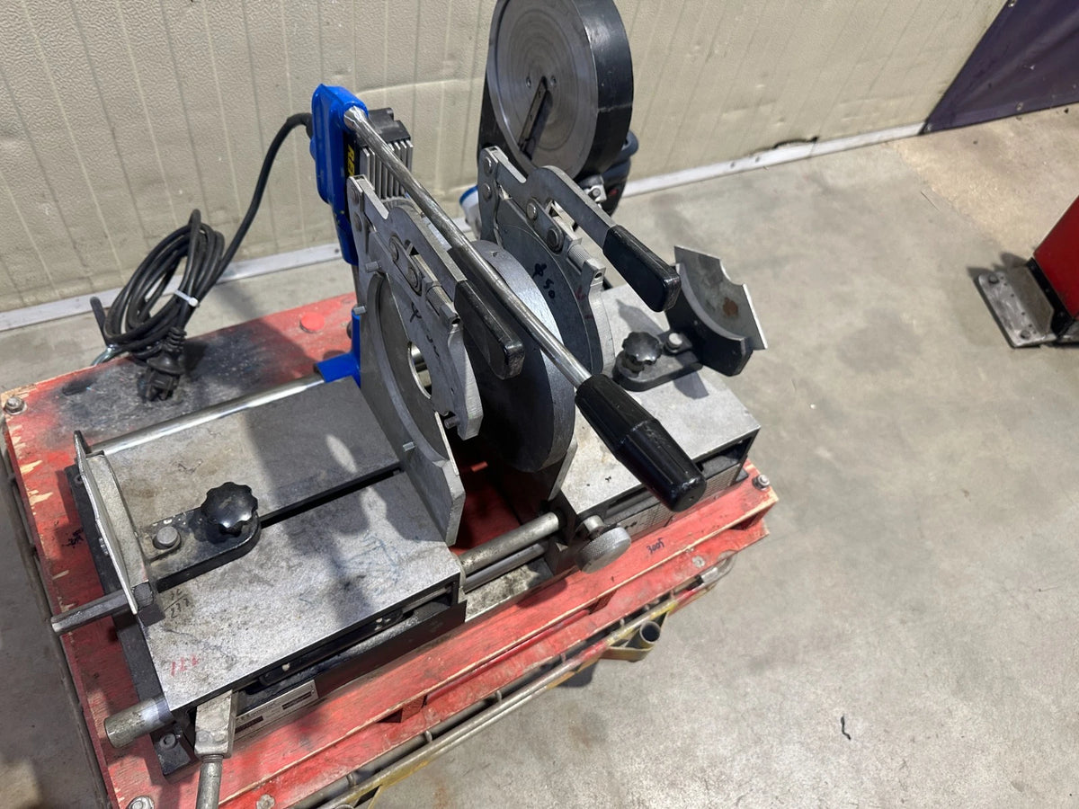 Omicron PSO 701 Stumpfschweißgerät mit Rems SSG 180 EE