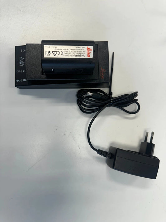 Leica oplader GKL 211 met Leica accu GEB 211