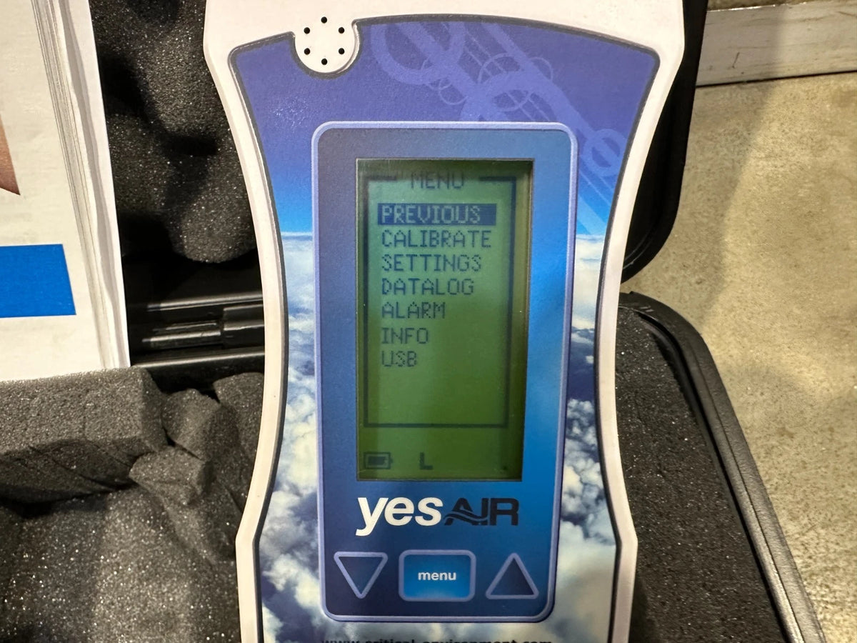 YESAIR Innenluftqualitätsmonitor YES-AIR D