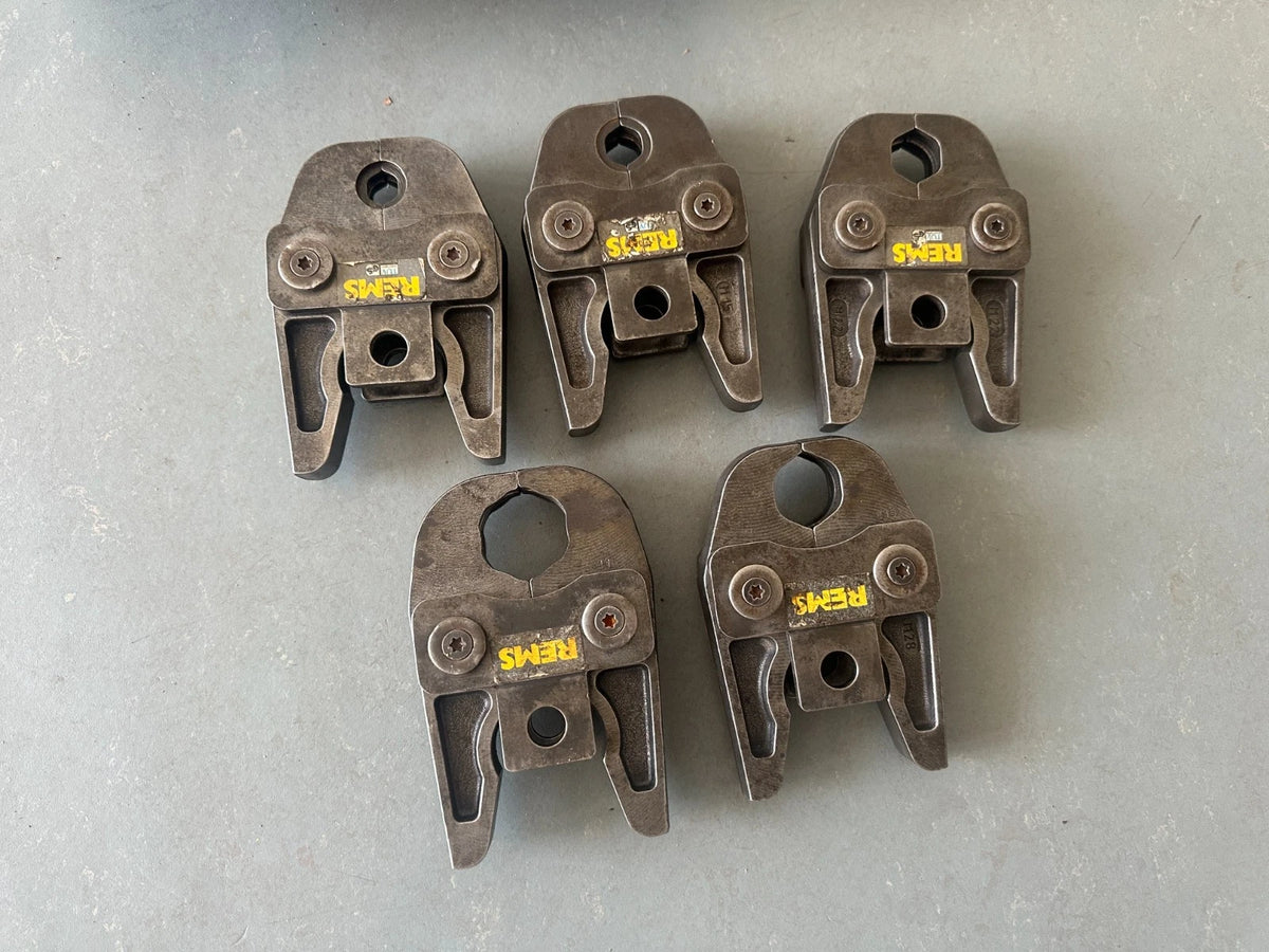 Rems  Mapress M12 15 22 28 35 Pressbacken im Koffer