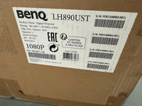 BenQ LH890UST DLP-laserprojector 4000AL, Full HD, wit - Projector