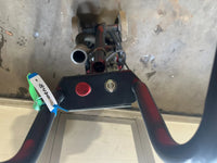 ---Diamantslijpmachine HTC GL270 Vloerslijpmachine 53kg. 8470