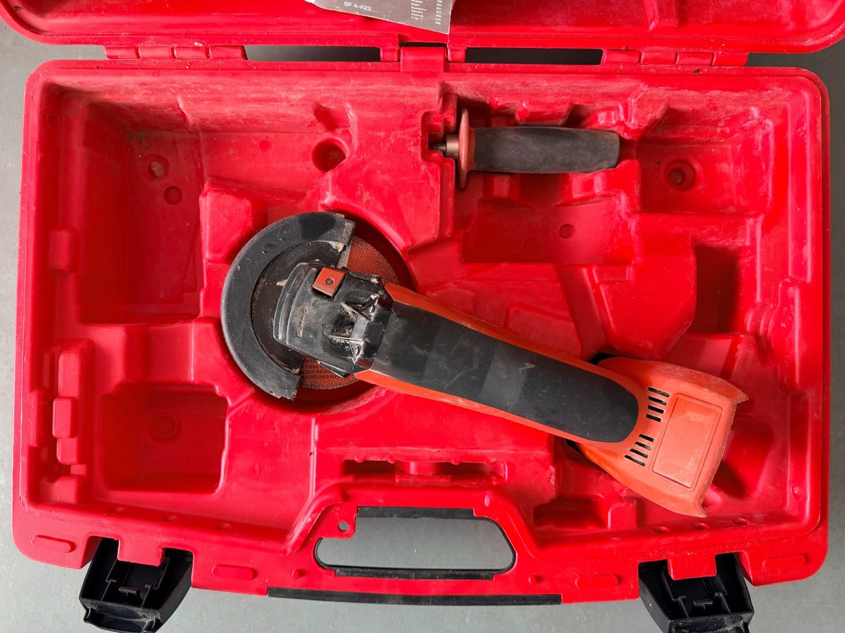 Hilti AG 125-A22  Ohne Akku/Ladegerät Winkelschleifer Flex
