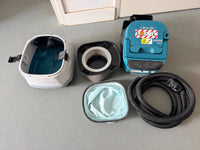Makita DVC 867  L ohne Akku/Ladegerät Kabellos Bl LXT Klasse I Trocken Staubsaug