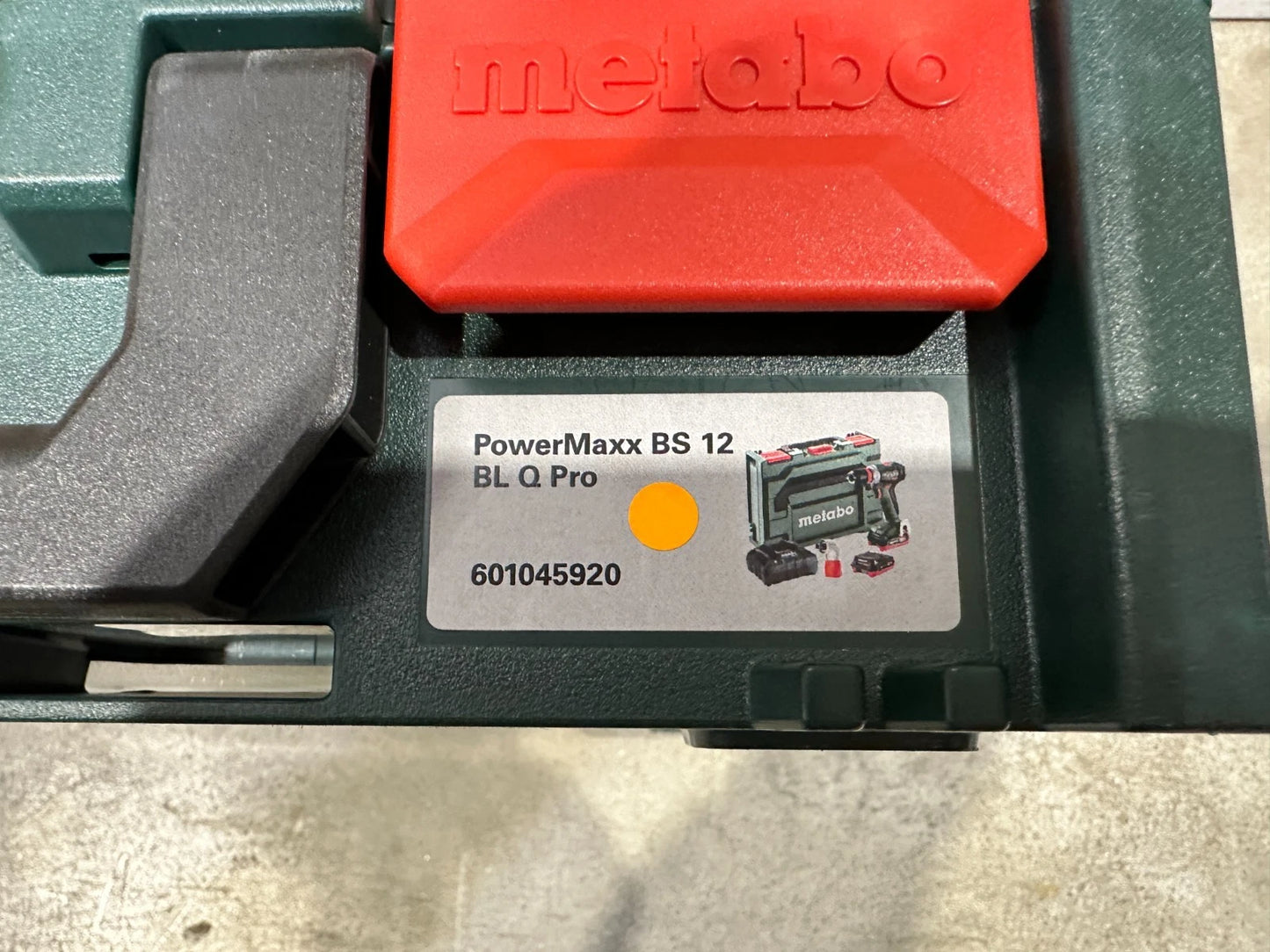 Metabo PowerMAXX SSD 12 BL Q Pro accuschroevendraaier Nr.23