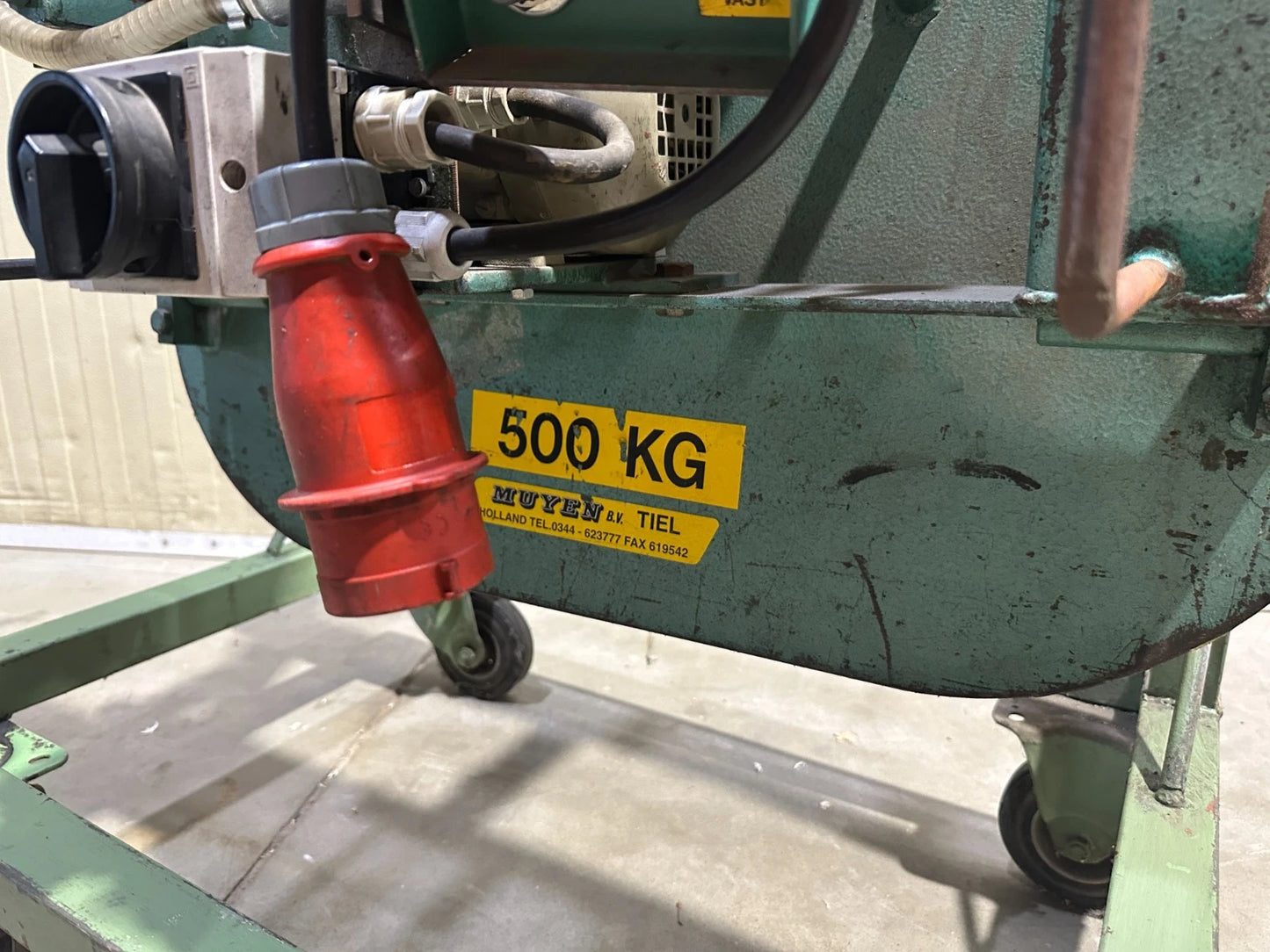Muyen Vakuumheber 500kg 400V Hebegerät Saugheber Vakuumsauger Saugplatte