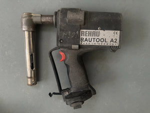Rehau A2 Perstang Pers Persmachine Accu-schuifhulstoestel SOLO.
