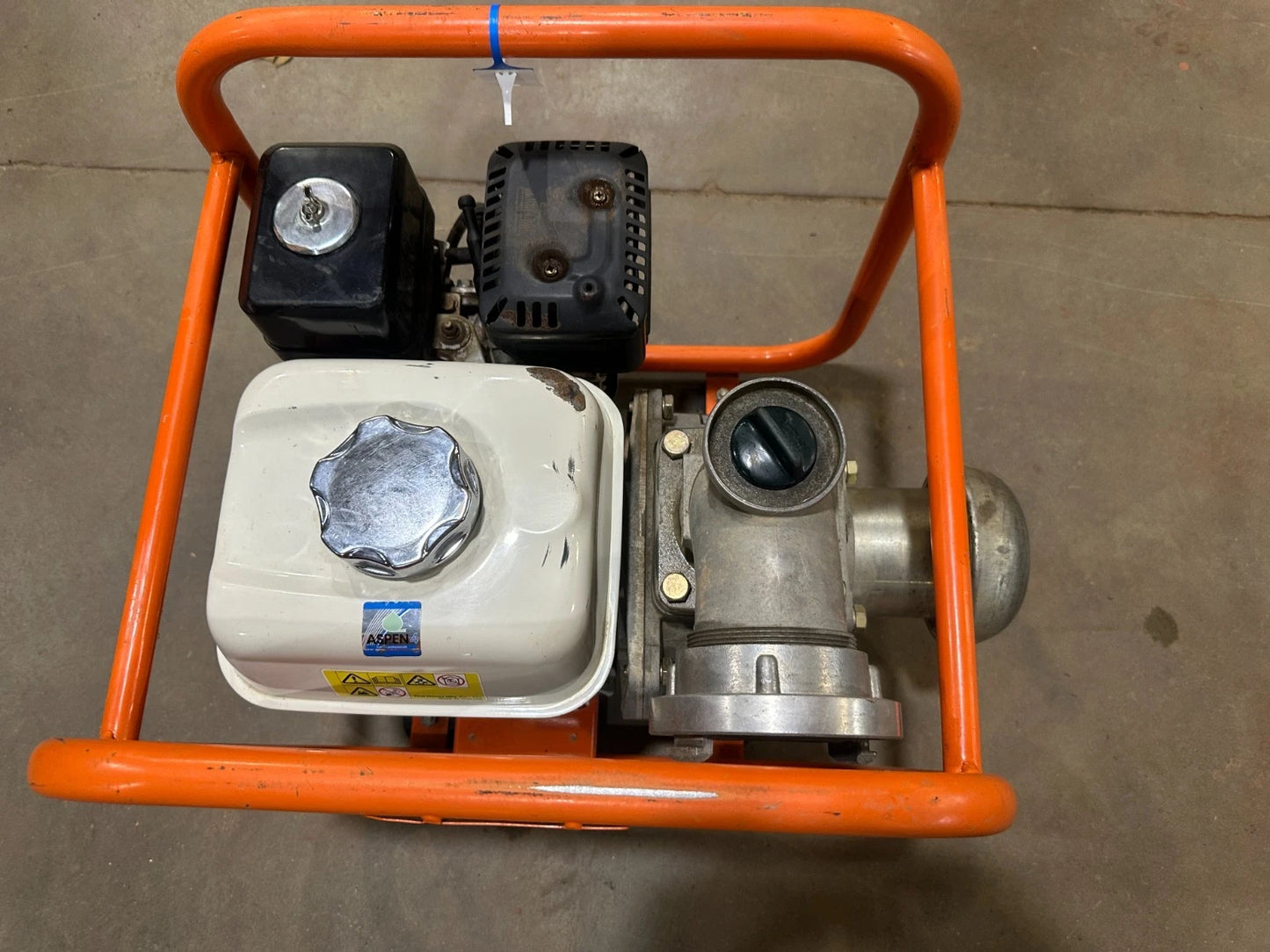KOSHIN Japan Benzine-beregeningspomp 3" SEH-80X 1100 l/min, Honda Motor Wacker