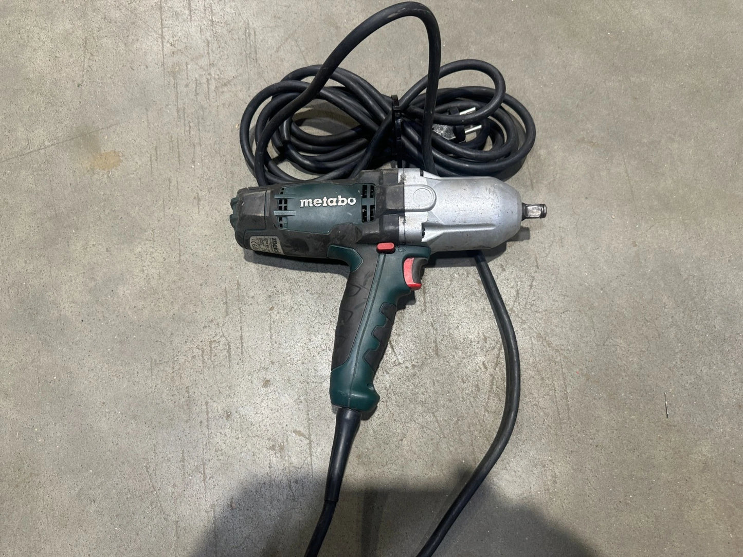 Metabo SSW 650 Metabo slagmoersleutel 602204000 600Nm Nr. 201