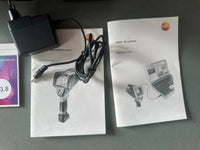 Testo 875-1i warmtebeeldcamera + toebehoren thermografieapparaat energieadvies