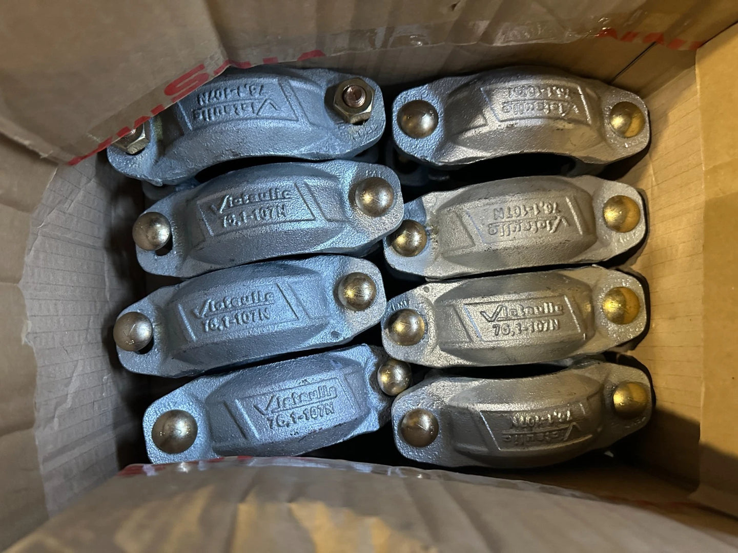 Vitalic Rolle Groover rolgroefgereedschap accessoires koppeling buisklem met rubber