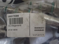 1x originele Wacker 3/2-wegklep WK07L 01-CV