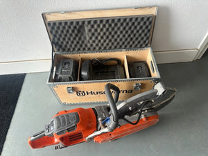 Husqvarna Akku Trennschleifer K1 PACE  inkl.Akku B750X+B380X+Ladegerät PACE 2024