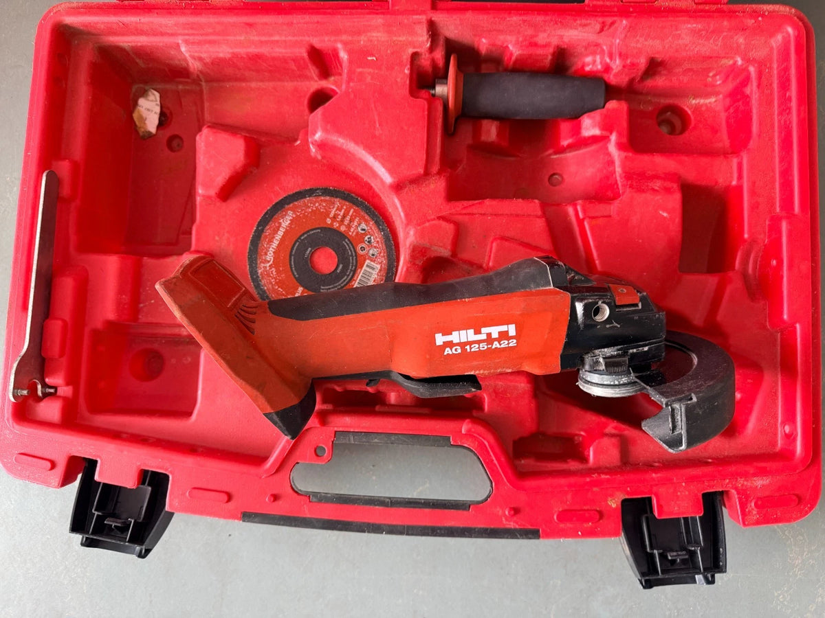 Hilti AG 125-A22  Ohne Akku/Ladegerät Winkelschleifer Flex
