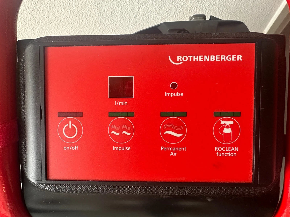 Rothenberger Ropuls mobiles Spülkompressor-/Reinigungsgerät No.1000000146