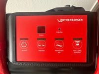 Rothenberger Ropuls mobiles Spülkompressor-/Reinigungsgerät No.1000000146