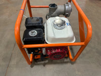 KOSHIN Japan Benzine-beregeningspomp 3" SEH-80X 1100 l/min, Honda Motor Wacker