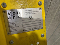 Von Arx FR200 Pentagonale Lamellenfreesmachine Betonfreesmachine Dekvloerfreesmachine 8192
