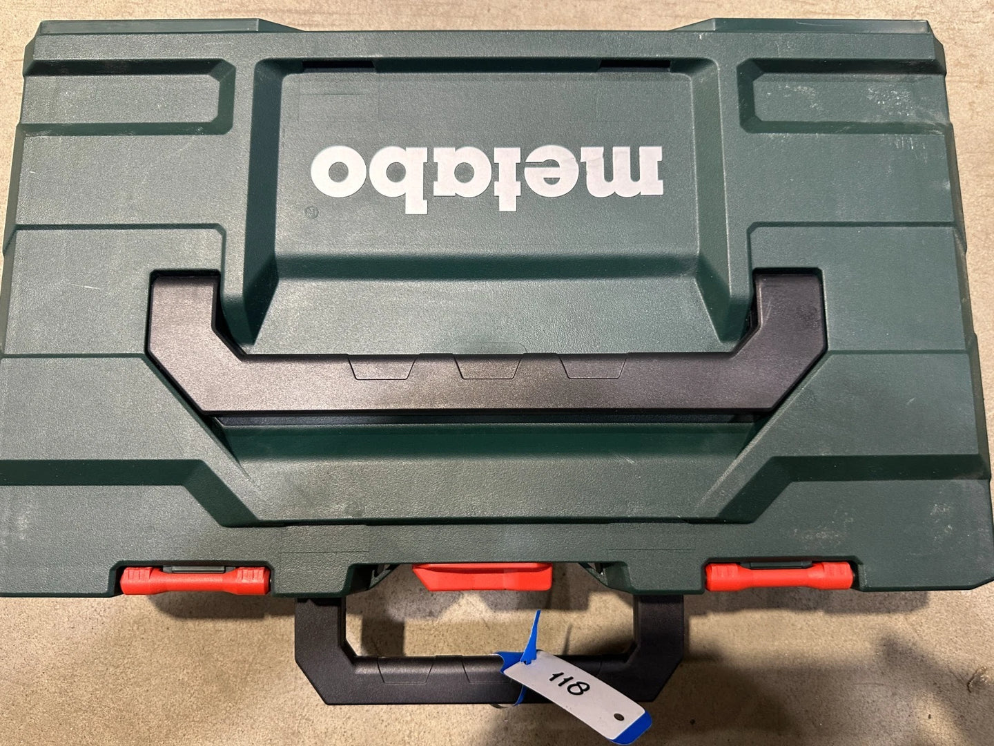Metabo WB 18 LTX BL 180 Accu-haakse slijper nr. 118 4007430318091