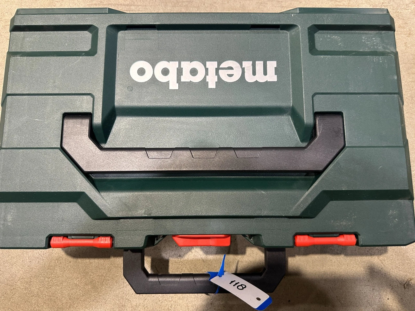 Metabo WB 18 LTX BL 180 Accu-haakse slijper nr. 118 4007430318091