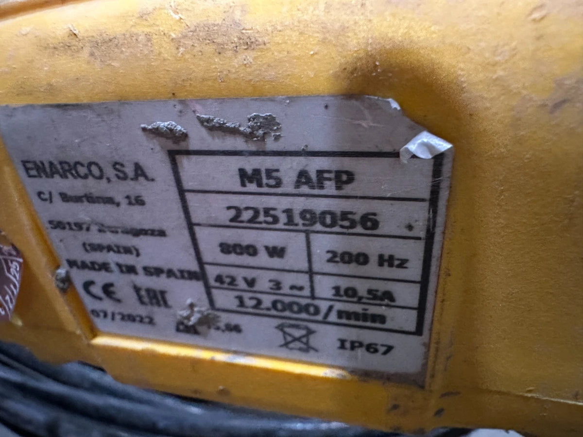 ENAR AFE 2000 T Betonrüttler Innenrüttler