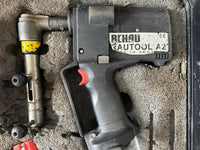 Rehau A2 krimptang, pers, krimpmachine, accuaangedreven schuifhulsgereedschap