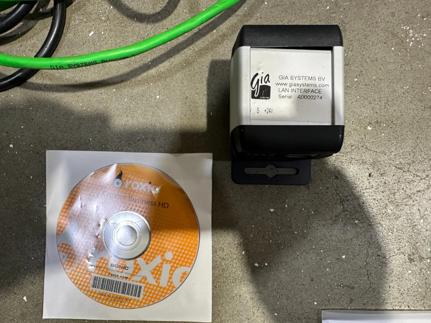 GIA Systems Siemens rookmelder