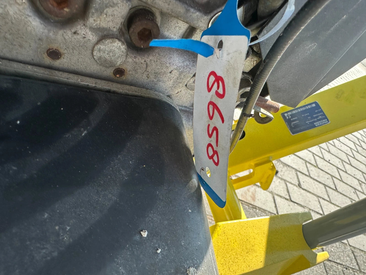 Wacker DPU 3760 met elektrische starter