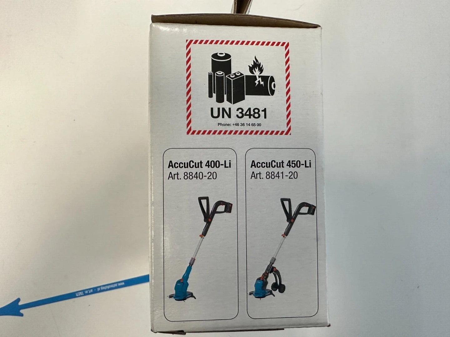 Gardena 18,25V 1,5Ah Gardena 18V 1,6Ah