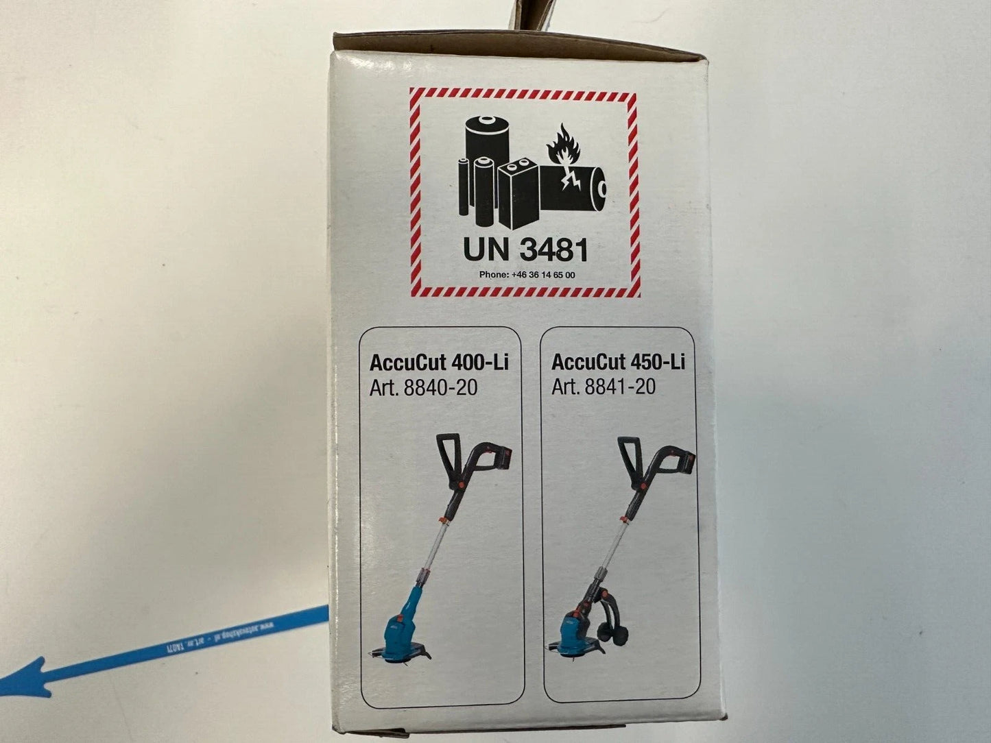 Gardena 18,25V 1,5Ah Gardena 18V 1,6Ah