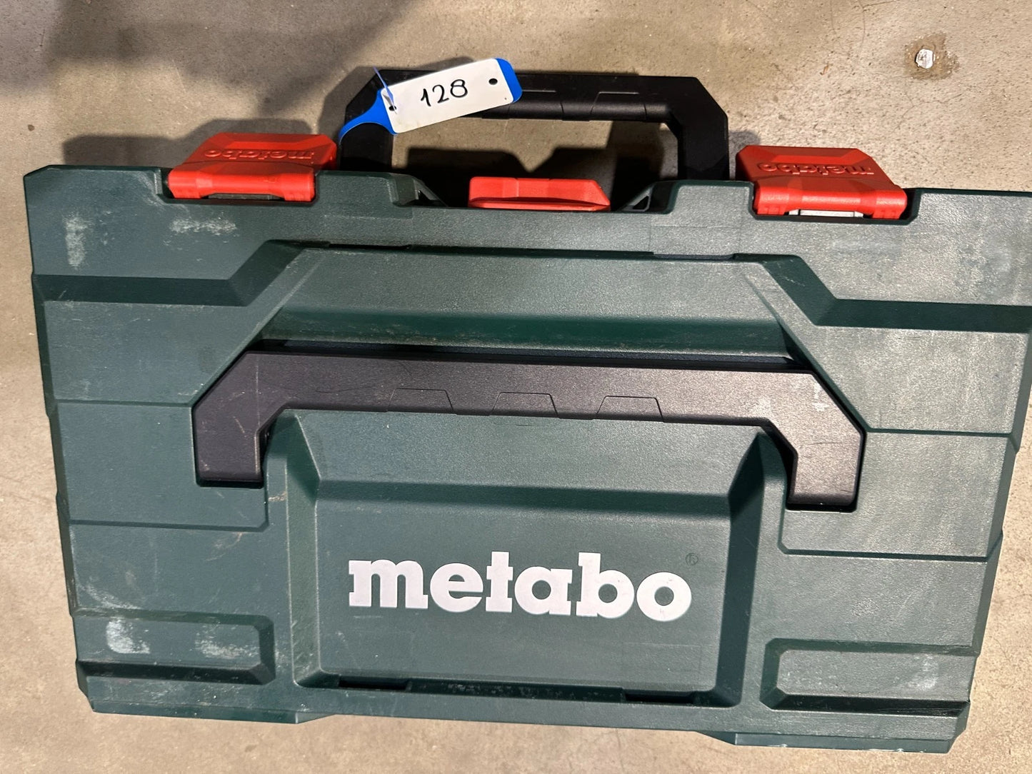 Metabo W 9-125 Quick haakse slijper 600374000  nr.128 4007430240989