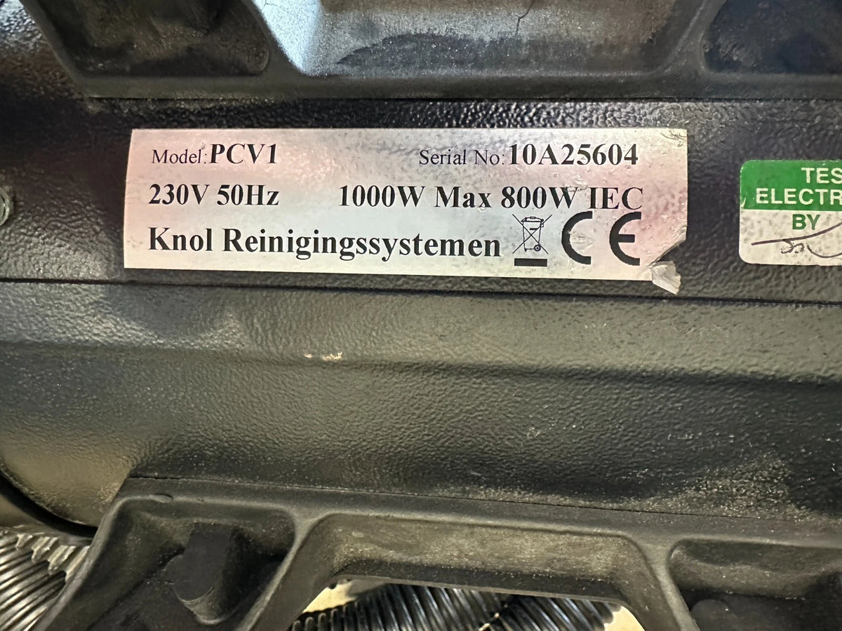 Kerstar PCV1 servicetechnicus stofzuiger in draagtas